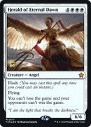 Herald of Eternal Dawn [Foundations Prerelease Promos] - The Mythic Store | 24h Order Processing