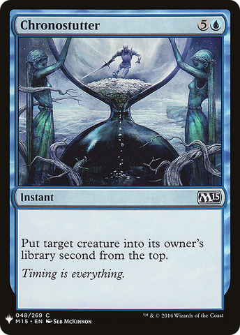 Chronostutter [Mystery Booster] - The Mythic Store | 24h Order Processing
