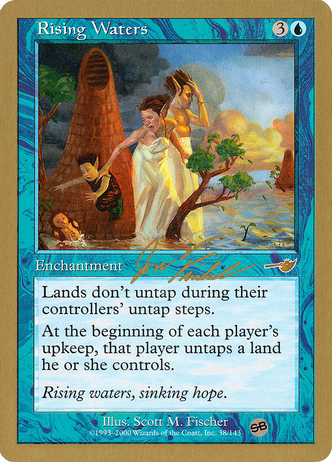 Rising Waters (Jon Finkel) (SB) [World Championship Decks 2000] - The Mythic Store | 24h Order Processing
