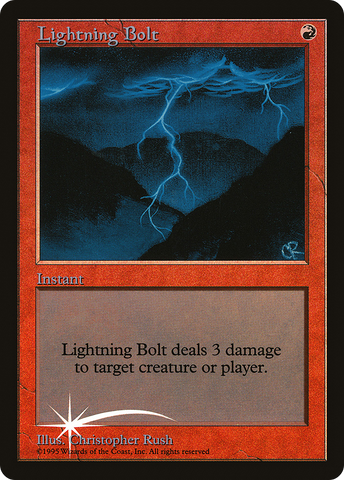 Lightning Bolt [Judge Gift Cards 1998] - The Mythic Store | 24h Order Processing