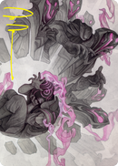 Rise of Extus Art Card (Gold-Stamped Signature) [Strixhaven: School of Mages Art Series] - The Mythic Store | 24h Order Processing