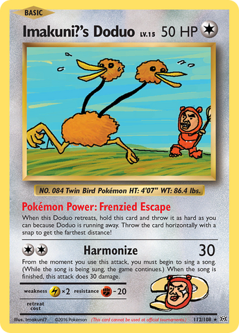 Imakuni?'s Doduo (112/108) [XY: Evolutions] - The Mythic Store | 24h Order Processing