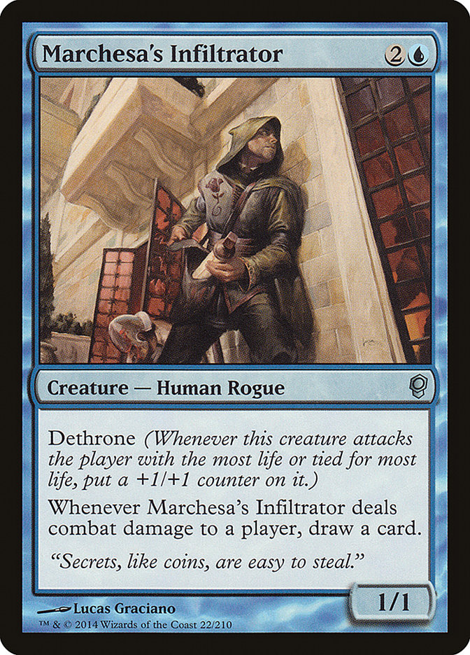 Marchesa's Infiltrator [Conspiracy] - The Mythic Store | 24h Order Processing