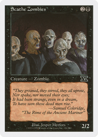 Scathe Zombies [Classic Sixth Edition] - The Mythic Store | 24h Order Processing