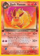 Dark Flareon (35/82) [Team Rocket 1st Edition] - The Mythic Store | 24h Order Processing