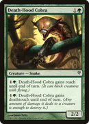 Death-Hood Cobra [Duel Decks: Jace vs. Vraska] - The Mythic Store | 24h Order Processing