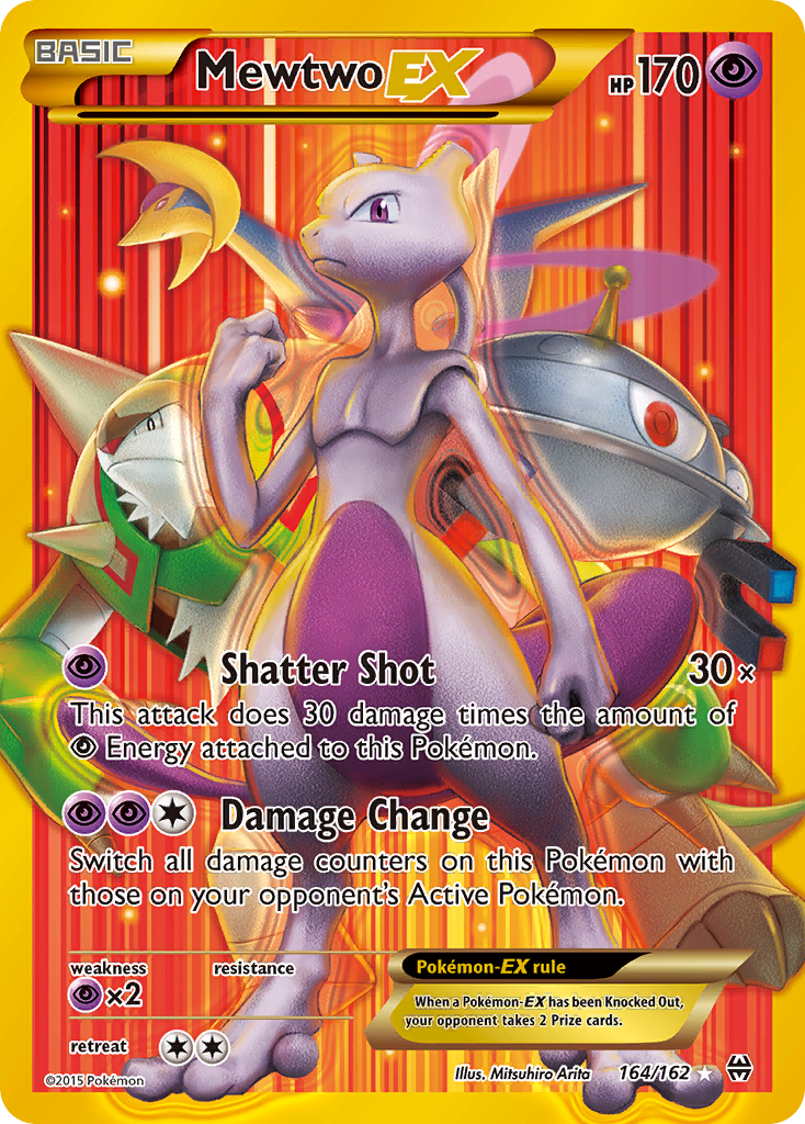 Mewtwo EX (164/162) [XY: BREAKthrough] - The Mythic Store | 24h Order Processing