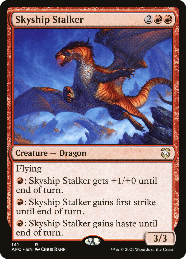Skyship Stalker [Dungeons & Dragons: Adventures in the Forgotten Realms Commander] - The Mythic Store | 24h Order Processing