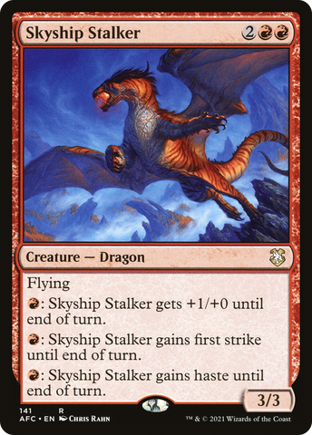 Skyship Stalker [Dungeons & Dragons: Adventures in the Forgotten Realms Commander] - The Mythic Store | 24h Order Processing