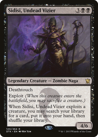 Sidisi, Undead Vizier [Dragons of Tarkir] - The Mythic Store | 24h Order Processing