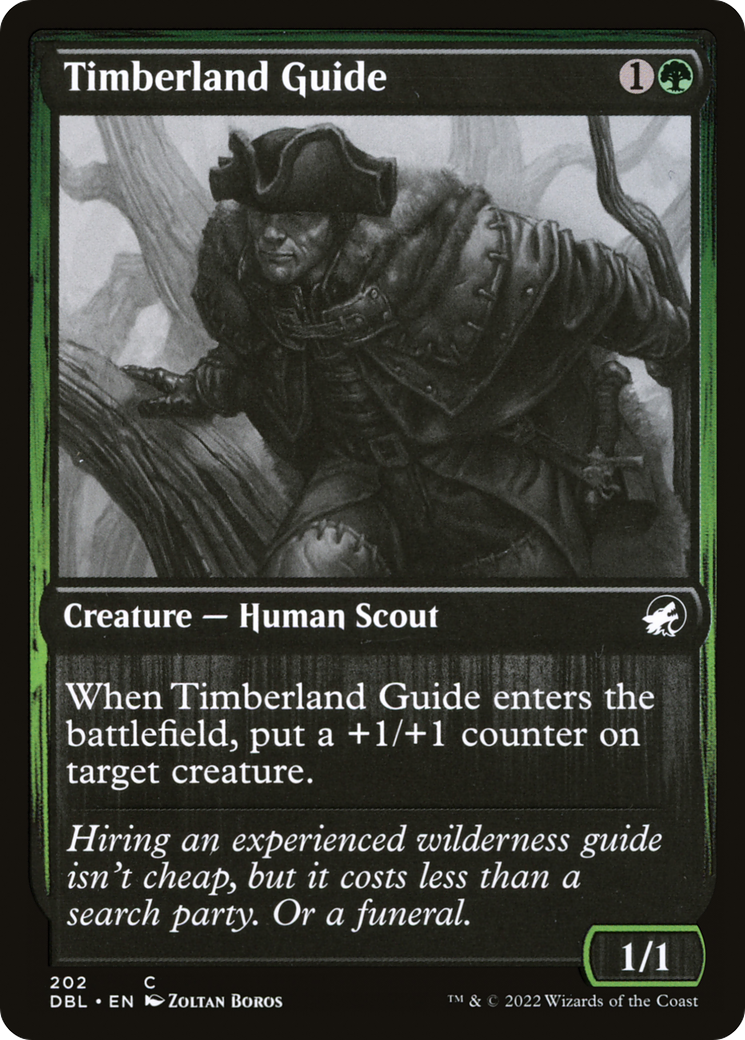 Timberland Guide [Innistrad: Double Feature] - The Mythic Store | 24h Order Processing