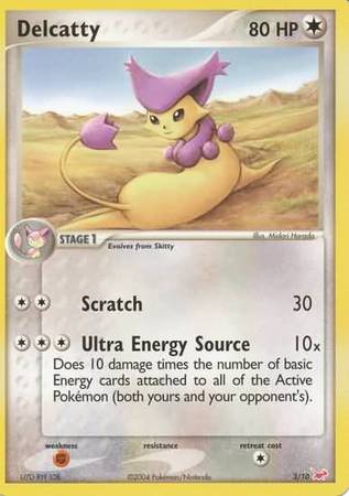 Delcatty (3/10) [EX: Trainer Kit - Latias] - The Mythic Store | 24h Order Processing