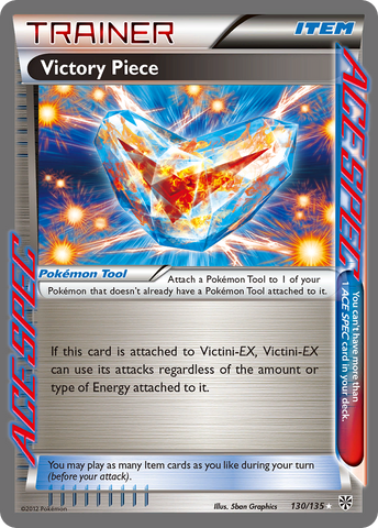 Victory Piece (130/135) [Black & White: Plasma Storm] - The Mythic Store | 24h Order Processing