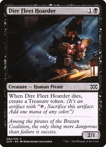 Dire Fleet Hoarder [Double Masters] - The Mythic Store | 24h Order Processing