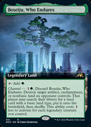 Boseiju, Who Endures (Extended Art) [Kamigawa: Neon Dynasty] - The Mythic Store | 24h Order Processing