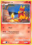 Magmar (54/123) [Diamond & Pearl: Mysterious Treasures] - The Mythic Store | 24h Order Processing