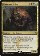Rakshasa Vizier [Khans of Tarkir Prerelease Promos] - The Mythic Store | 24h Order Processing