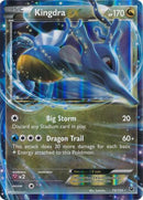 Kingdra EX (73/124) (Jumbo Card) [XY: Fates Collide] - The Mythic Store | 24h Order Processing