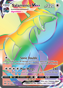 Salamence VMAX (194/189) [Sword & Shield: Darkness Ablaze] - The Mythic Store | 24h Order Processing