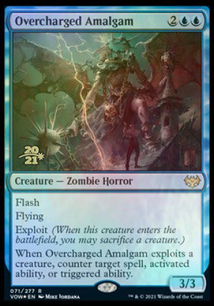 Overcharged Amalgam [Innistrad: Crimson Vow Prerelease Promos] - The Mythic Store | 24h Order Processing