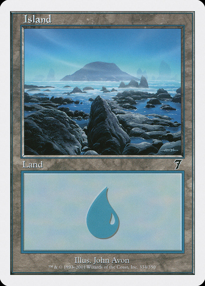 Island (334) [Seventh Edition] - The Mythic Store | 24h Order Processing