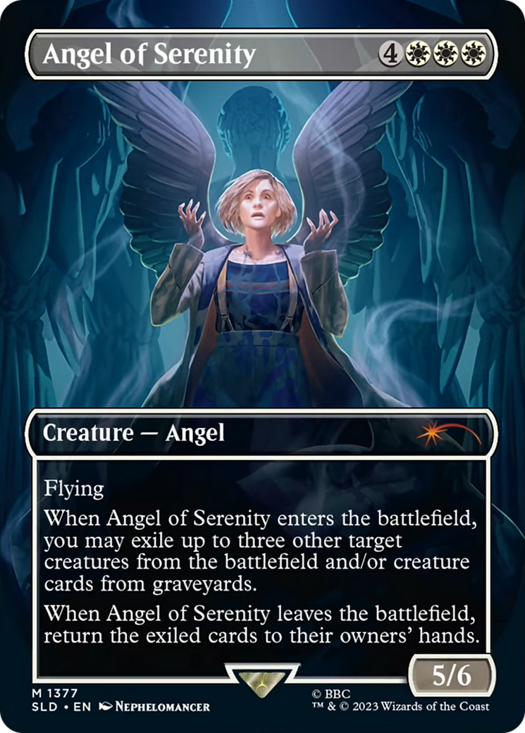 Angel of Serenity [Secret Lair Drop Series] - The Mythic Store | 24h Order Processing