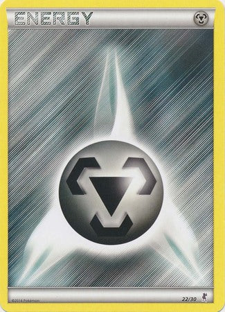 Metal Energy (22/30) [XY: Trainer Kit 1 - Bisharp] - The Mythic Store | 24h Order Processing