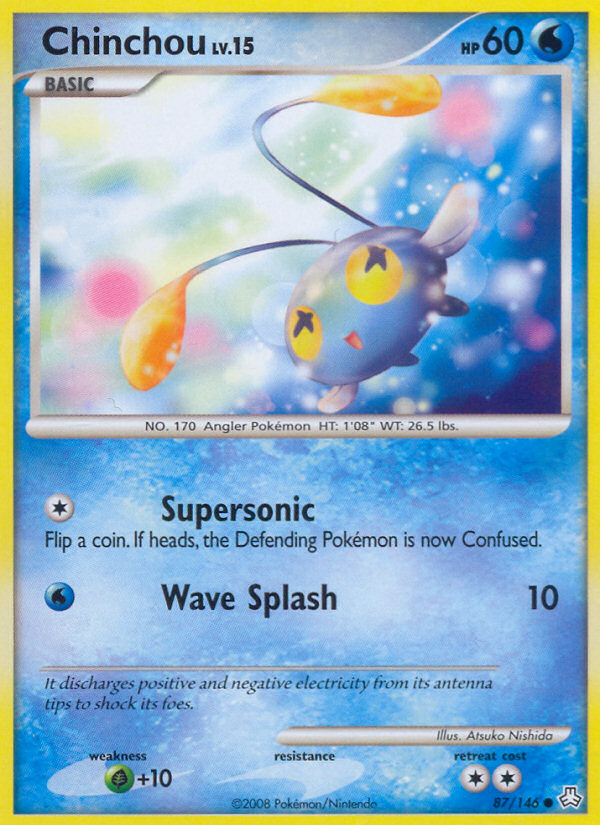 Chinchou (87/146) [Diamond & Pearl: Legends Awakened] - The Mythic Store | 24h Order Processing