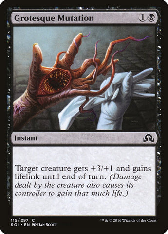Grotesque Mutation [Shadows over Innistrad] - The Mythic Store | 24h Order Processing