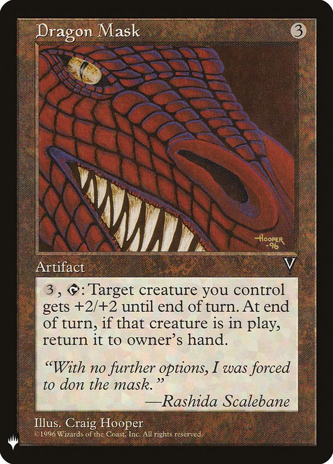 Dragon Mask [Mystery Booster] - The Mythic Store | 24h Order Processing