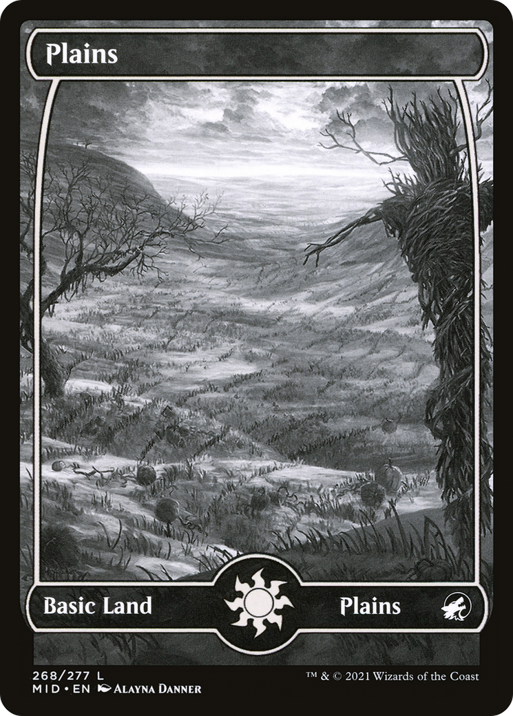 Plains (268) [Innistrad: Midnight Hunt] - The Mythic Store | 24h Order Processing