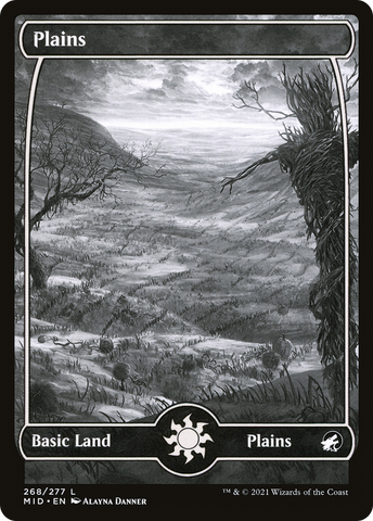 Plains (268) [Innistrad: Midnight Hunt] - The Mythic Store | 24h Order Processing
