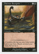 Dakmor Scorpion [Starter 1999] - The Mythic Store | 24h Order Processing
