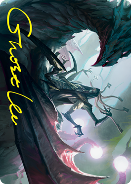 Specter of the Fens Art Card (Gold-Stamped Signature) [Strixhaven: School of Mages Art Series] - The Mythic Store | 24h Order Processing