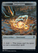 Soldier // Powerstone Double-Sided Token [Dominaria United Tokens] - The Mythic Store | 24h Order Processing