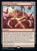 Wand of Wonder [Commander Legends: Battle for Baldur's Gate] - The Mythic Store | 24h Order Processing