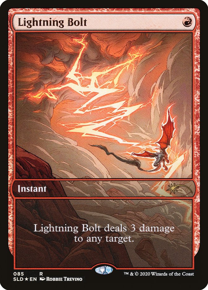 Lightning Bolt (085) [Secret Lair Drop Series] - The Mythic Store | 24h Order Processing