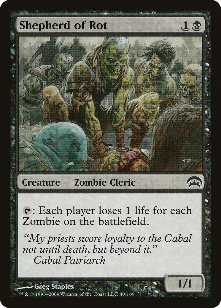 Shepherd of Rot [Planechase] - The Mythic Store | 24h Order Processing