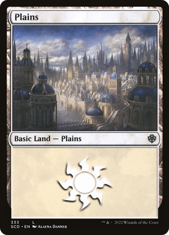Plains [Starter Commander Decks] - The Mythic Store | 24h Order Processing