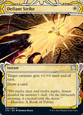 Defiant Strike [Strixhaven: Mystical Archive] - The Mythic Store | 24h Order Processing