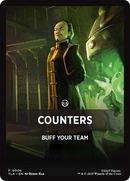 Counters Theme Card [Avatar: The Last Airbender Tokens] - The Mythic Store | 24h Order Processing