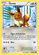 Eevee (90/116) [Black & White: Plasma Freeze] - The Mythic Store | 24h Order Processing