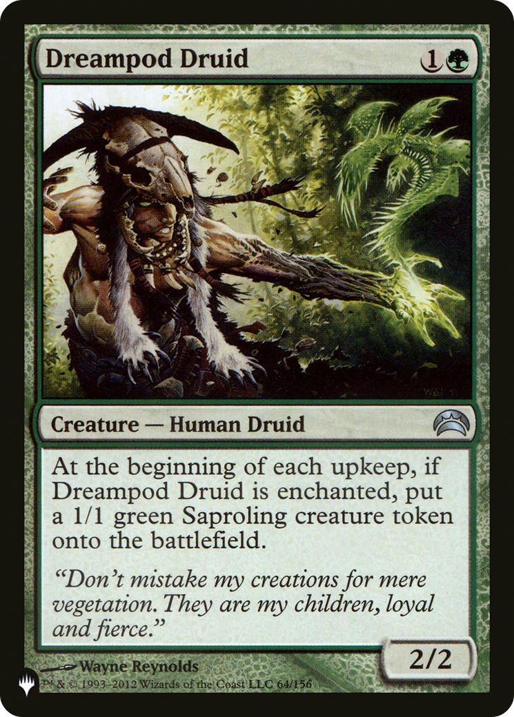 Dreampod Druid [The List] - The Mythic Store | 24h Order Processing