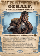 Geralf, the Fleshwright (Showcase) [Outlaws of Thunder Junction] - The Mythic Store | 24h Order Processing