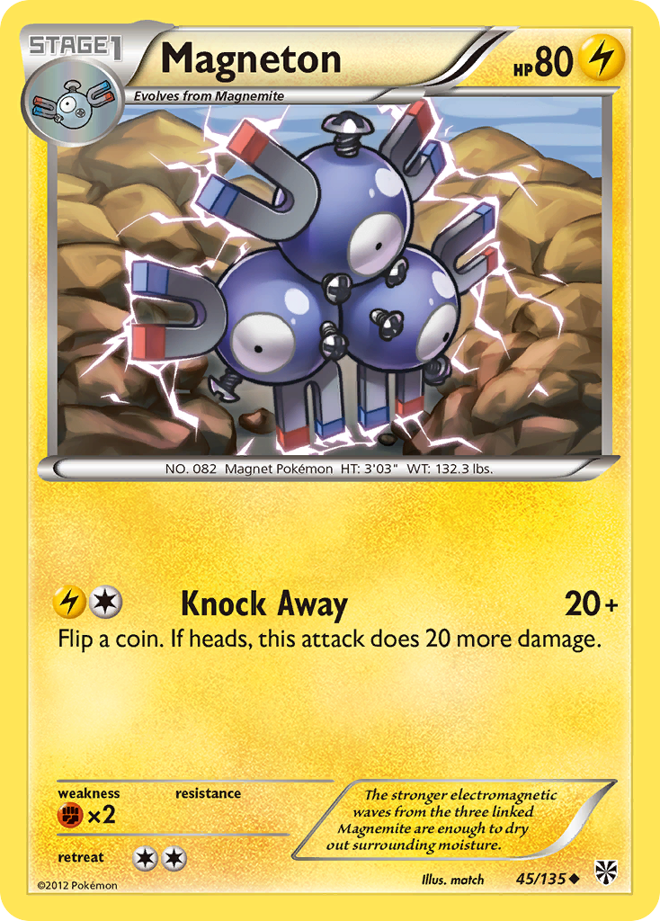 Magneton (45/135) [Black & White: Plasma Storm] - The Mythic Store | 24h Order Processing