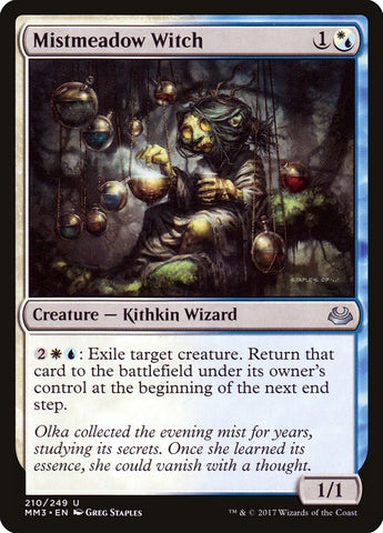 Mistmeadow Witch [Modern Masters 2017] - The Mythic Store | 24h Order Processing