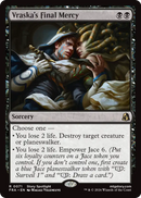 Vraska's Final Mercy [Reality Fracture] - The Mythic Store | 24h Order Processing