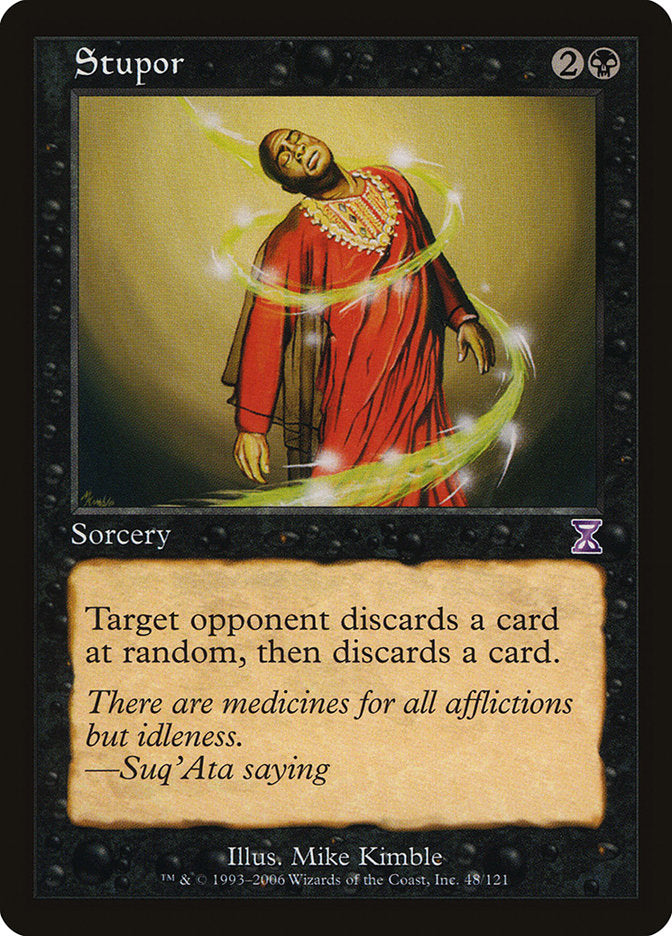 Stupor [Time Spiral Timeshifted] - The Mythic Store | 24h Order Processing