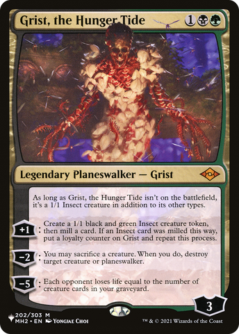 Grist, the Hunger Tide [The List] - The Mythic Store | 24h Order Processing