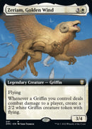 Zeriam, Golden Wind (Extended Art) [Dominaria United Commander] - The Mythic Store | 24h Order Processing